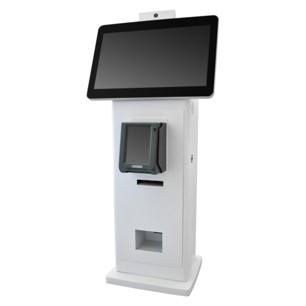 11.6" Self Service / Payment KIOSK (white)